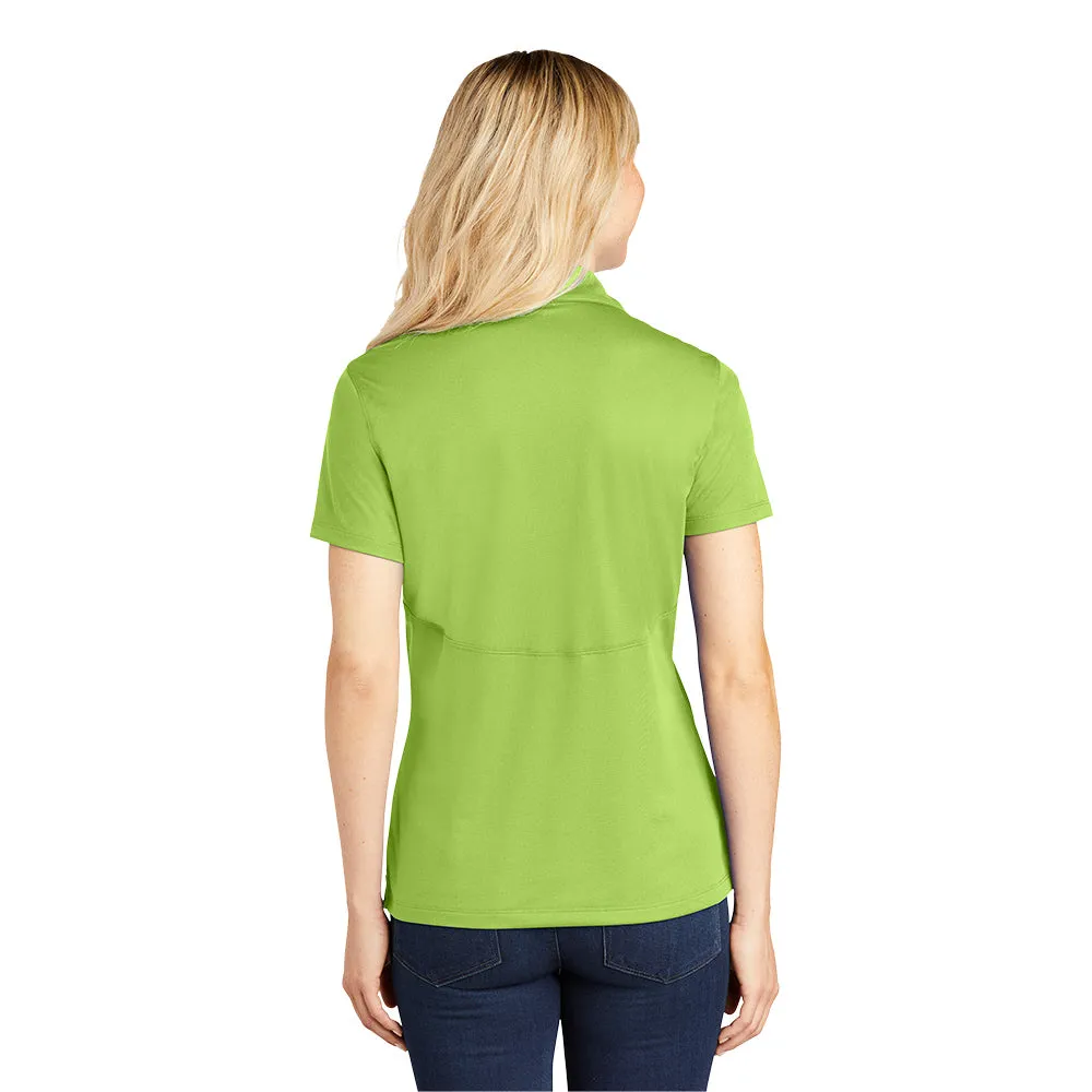 Sport-Tek® Women's Micropique Sport-Wick® Polo - Lime Shock