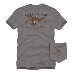 S/S Heirloom Quail T-Shirt Hurricane