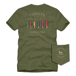 S/S Variety is the Spice of Life T-Shirt Moss