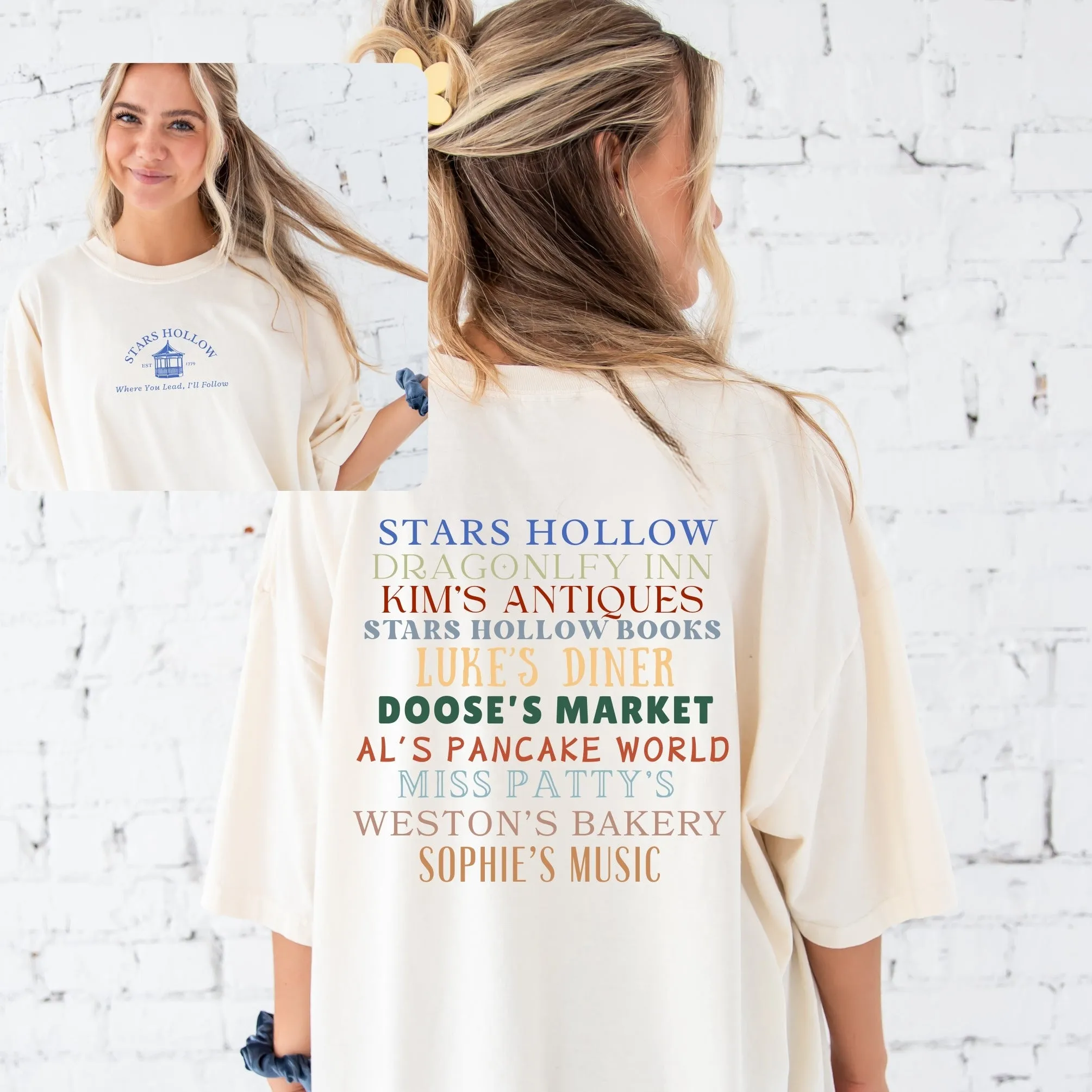 Stars Hollow Comfort Colors T-Shirt