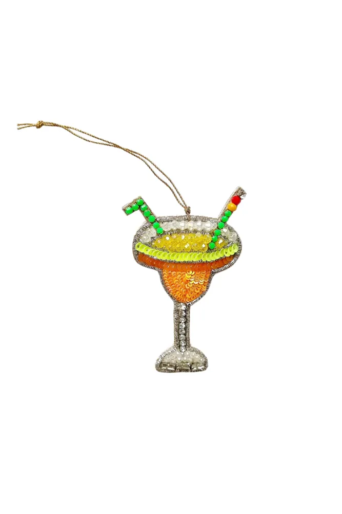 Summer Cocktail Beaded Hanging Decoration