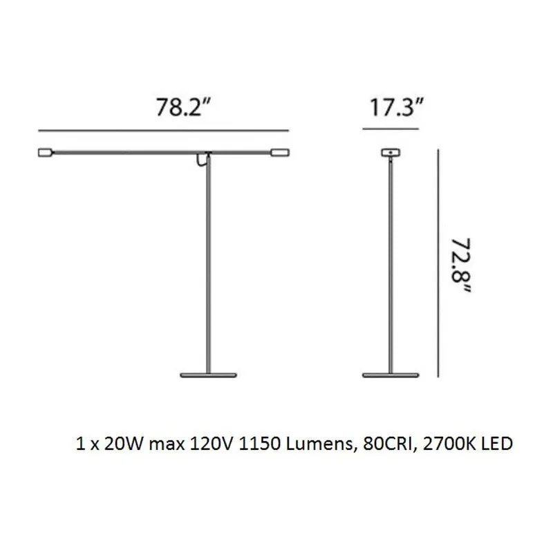 T Floor Lamp