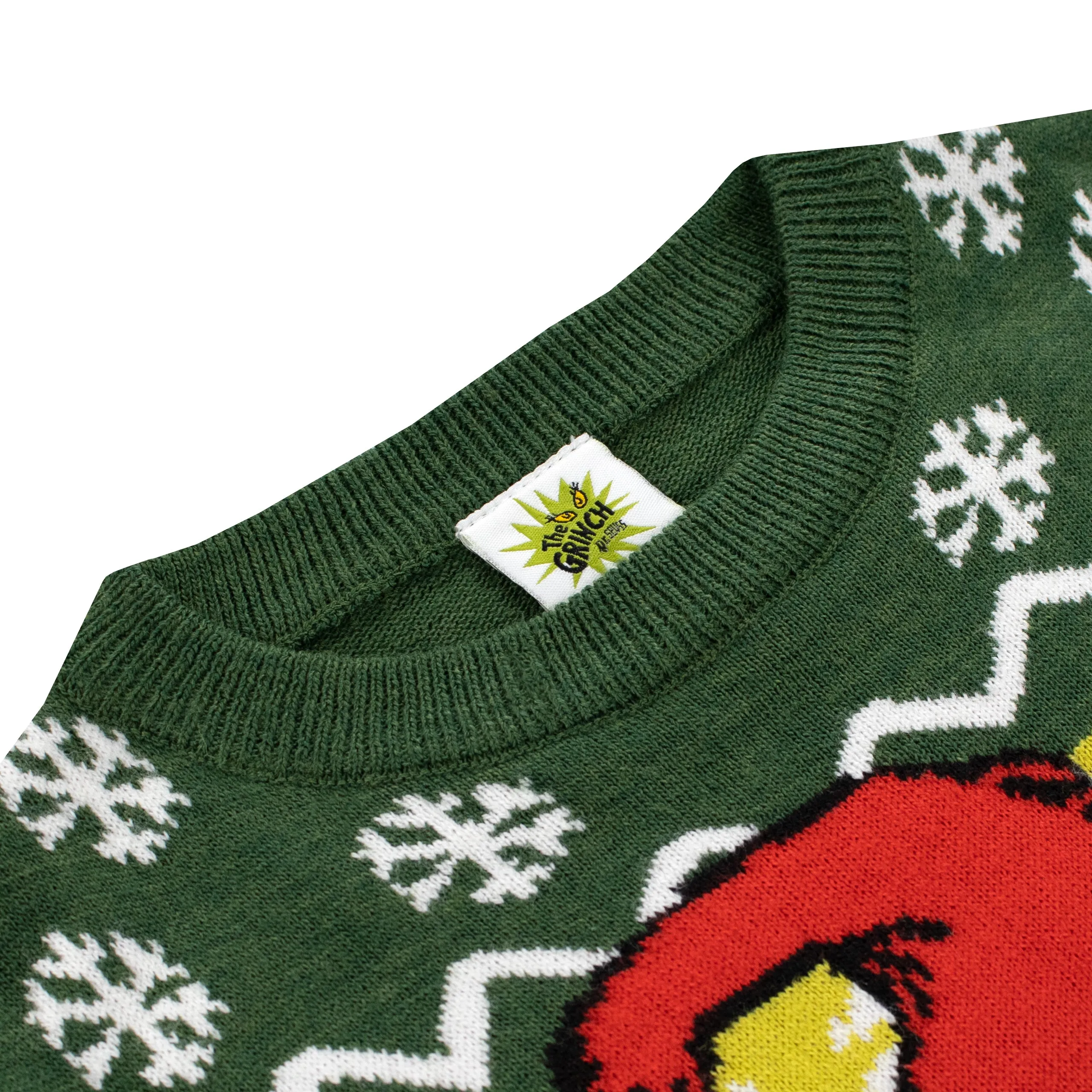 The Grinch Christmas Jumper