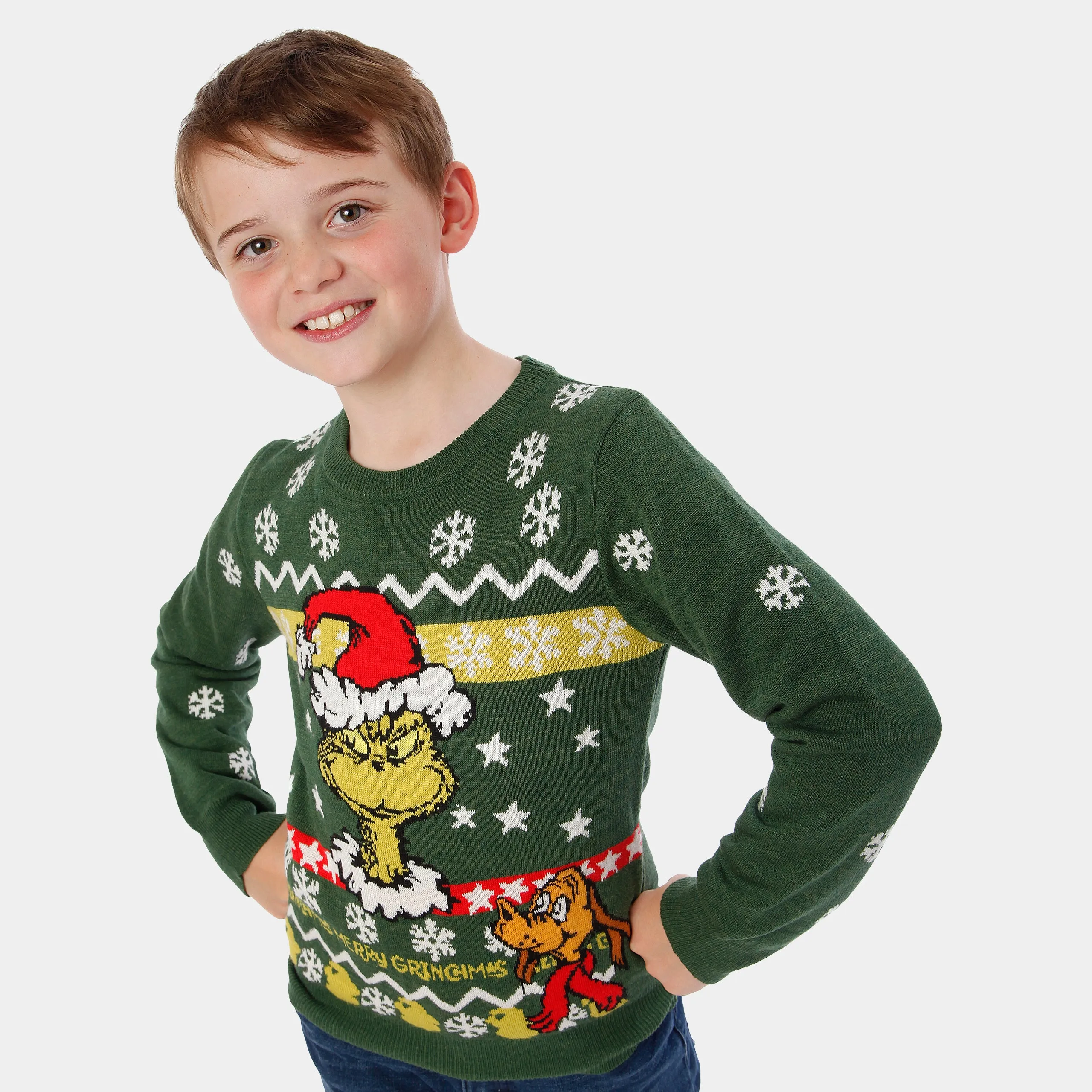 The Grinch Christmas Jumper