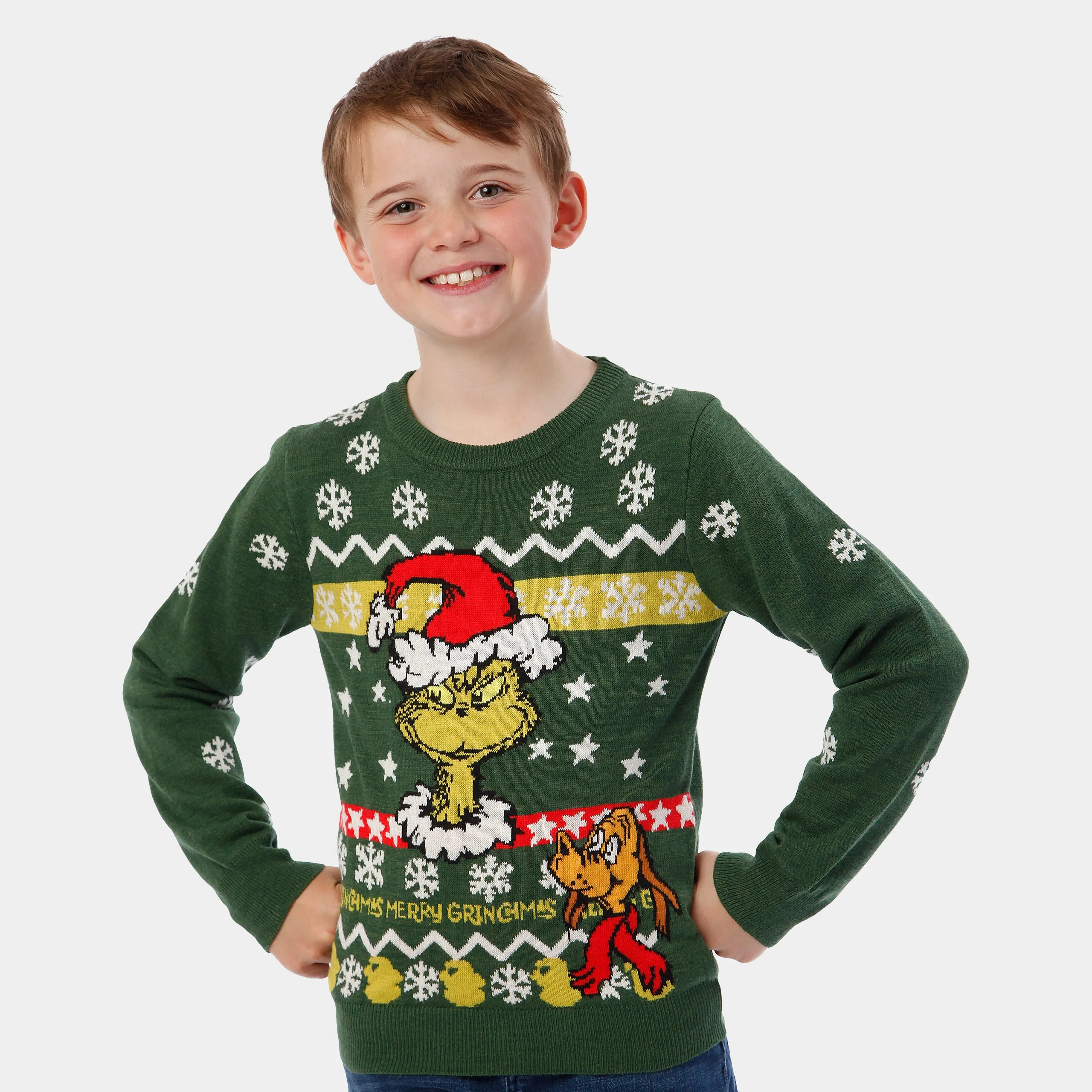 The Grinch Christmas Jumper