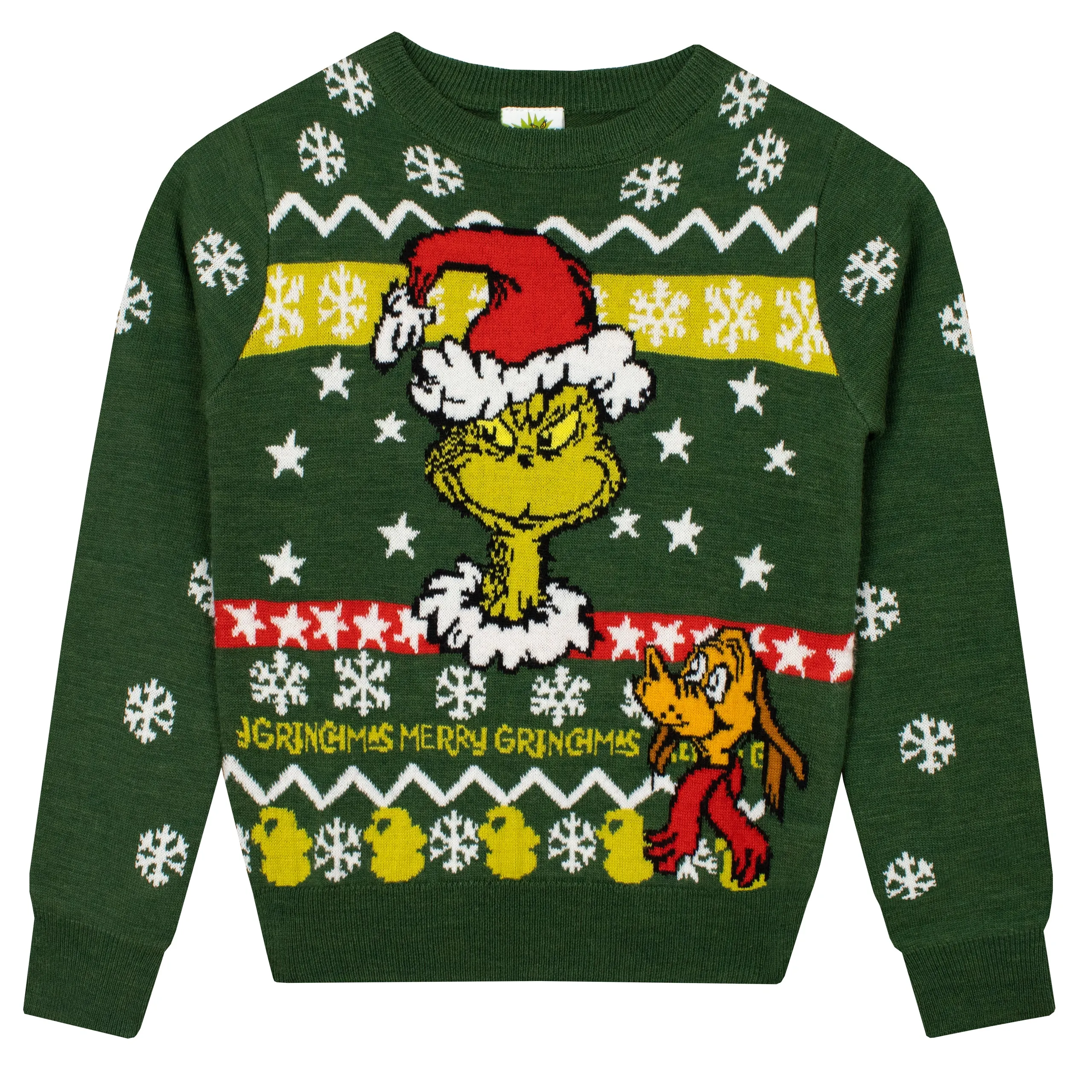 The Grinch Christmas Jumper