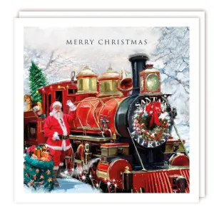 Tracks Publishing Santa Train Christmas Cards - Pack of 5