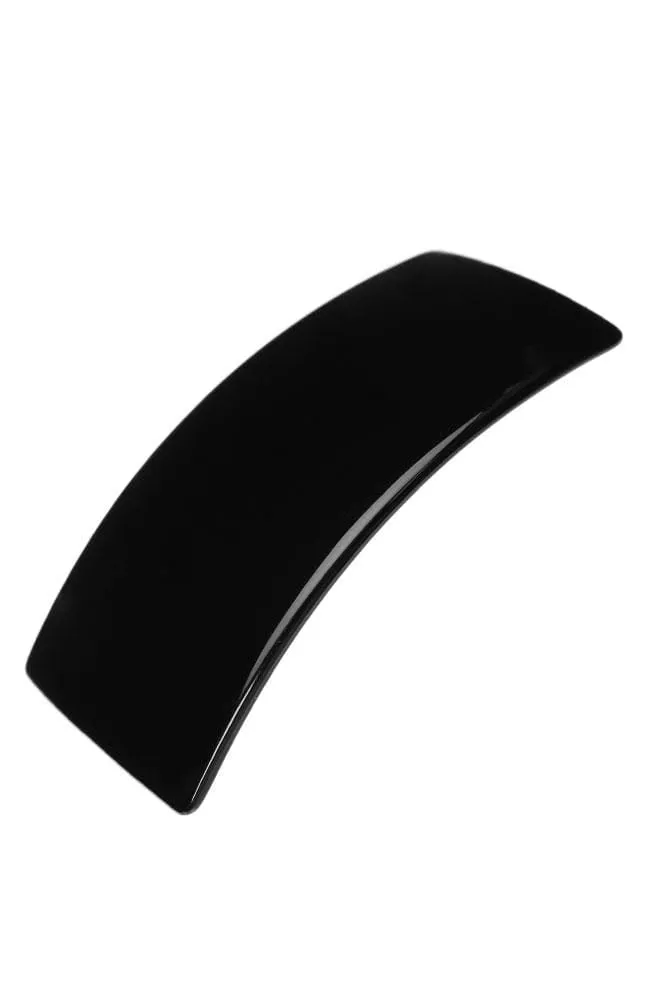 Wide Rectangle Barrette - Classic