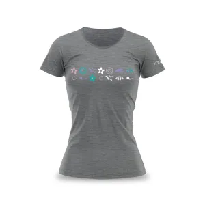 Women's KAP sani2c 2024 T Shirt (Grey Melange)