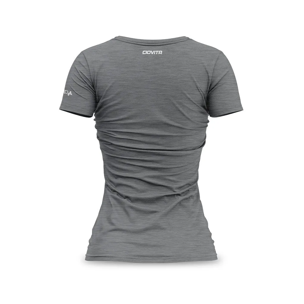 Women's KAP sani2c 2024 T Shirt (Grey Melange)